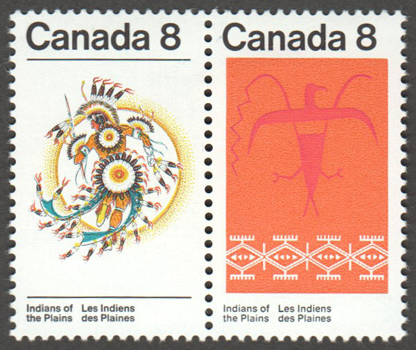 Canada Scott 565ai MNH (Horz) - Click Image to Close